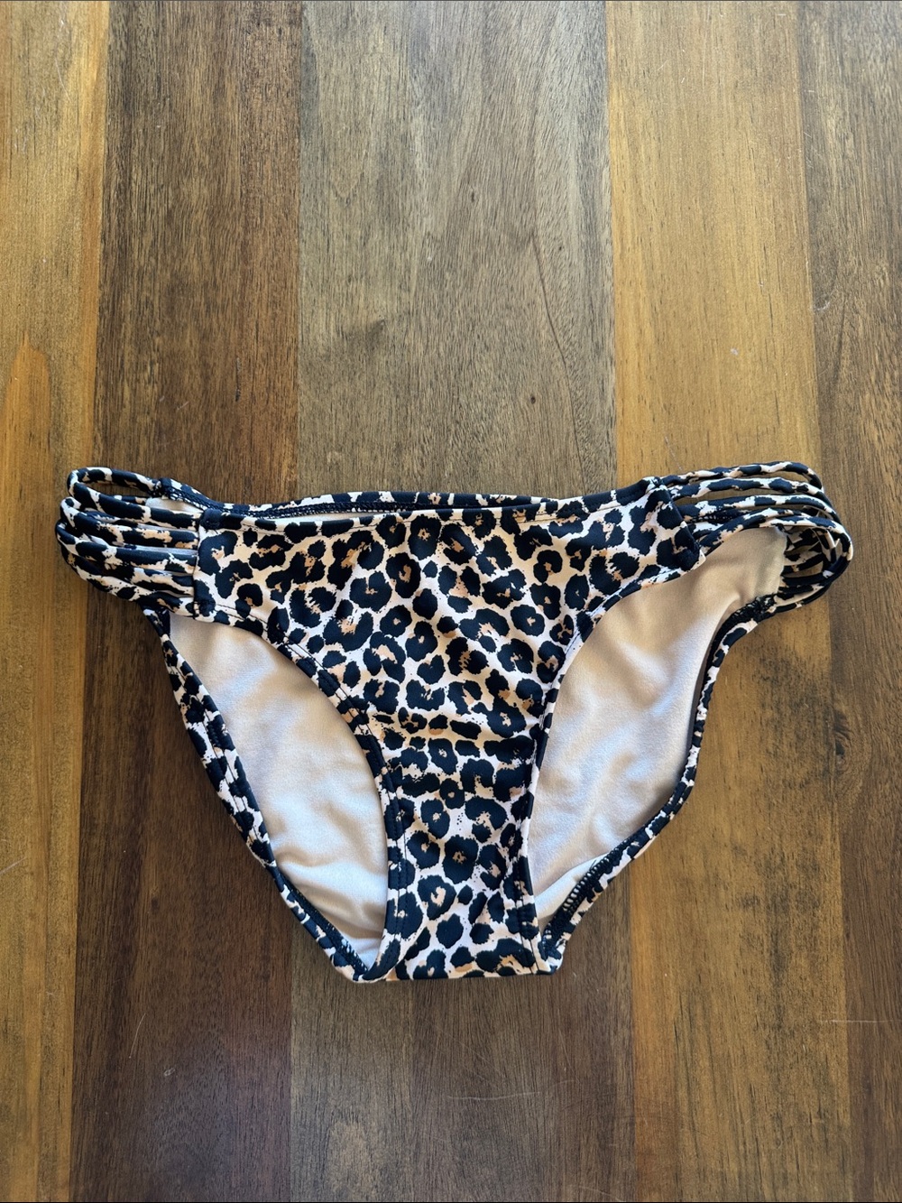 Xhilaration Leopard Print Bikini Bottoms